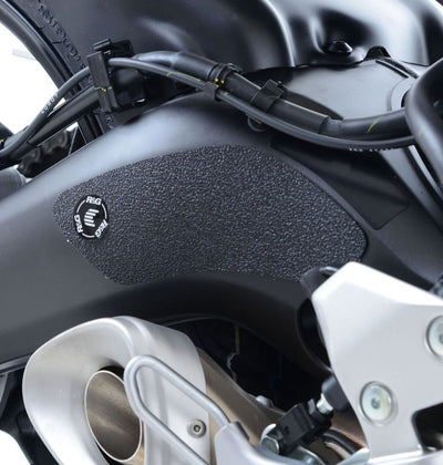 Kit 3PZ Adesivi Anti Scivolo Paratacco Yamaha Mt 09 Mt 09 Sp 18 Mt 09 Tracer XSR900 Tracer 900 Gt Forcellone Nero 16769 Rg EZBG903BL - ENDURRAD