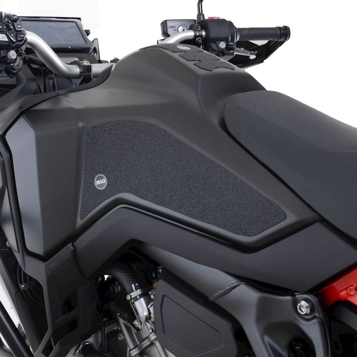 Kit 3PZ Adesivi Anti Scivolo Serbatoio Honda Africa Twin 20 Rg EZRG350 Rg EZRG350 - ENDURRAD