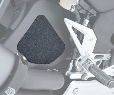 Kit 3pz.adesivi anti - scivolo paratacco Buell EBR1190RX / SX nero - ENDURRAD