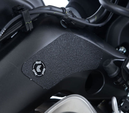 Kit 3pz.adesivi anti-scivolo paratacco YAMAHA MT-09 / MT-09 SP '18- / MT-09 Tracer / XSR900 / Tracer 900 GT (forcellone) - nero