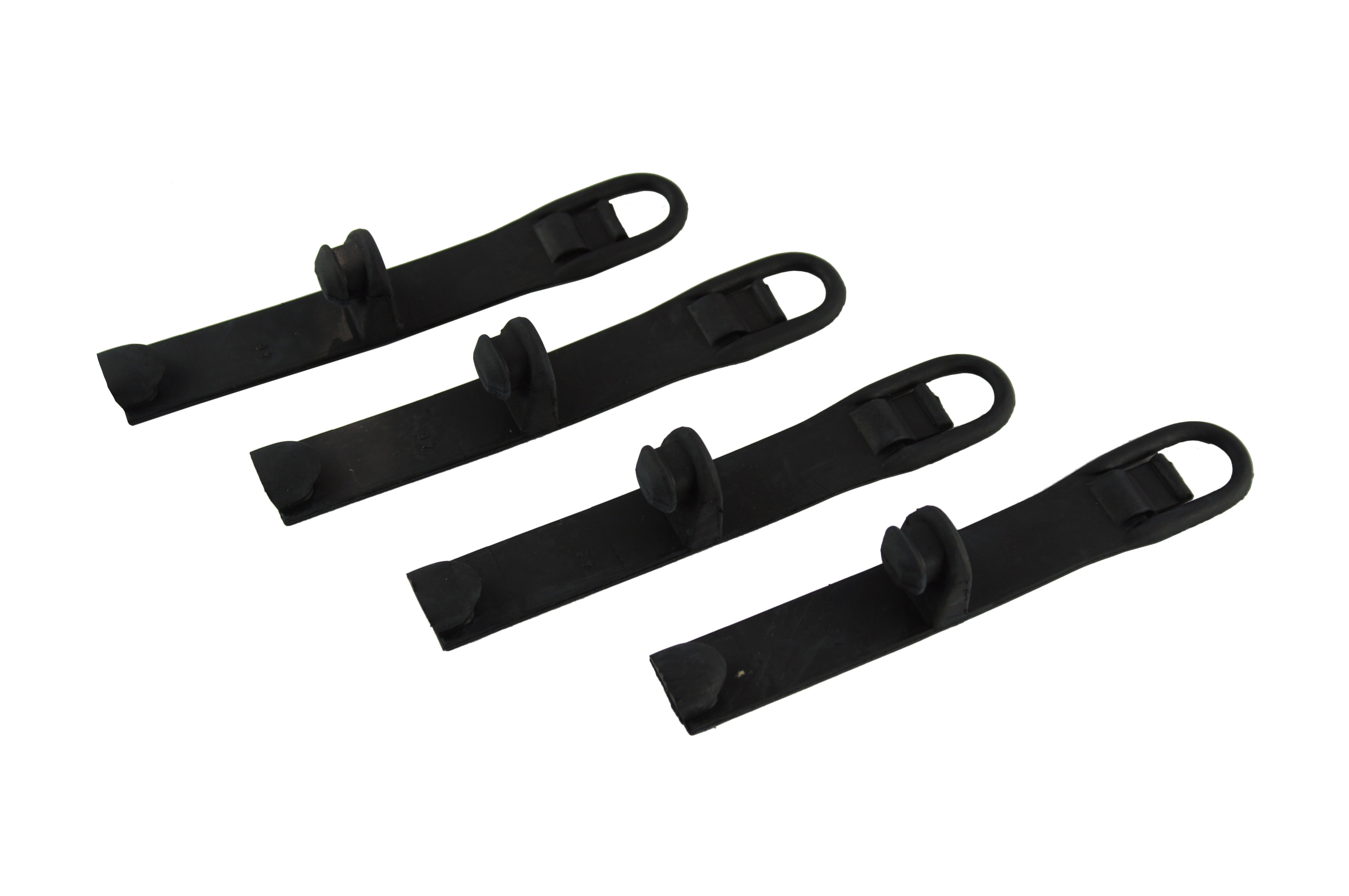 Kit 4 pezzi elastici fissaggio mascherina off-road