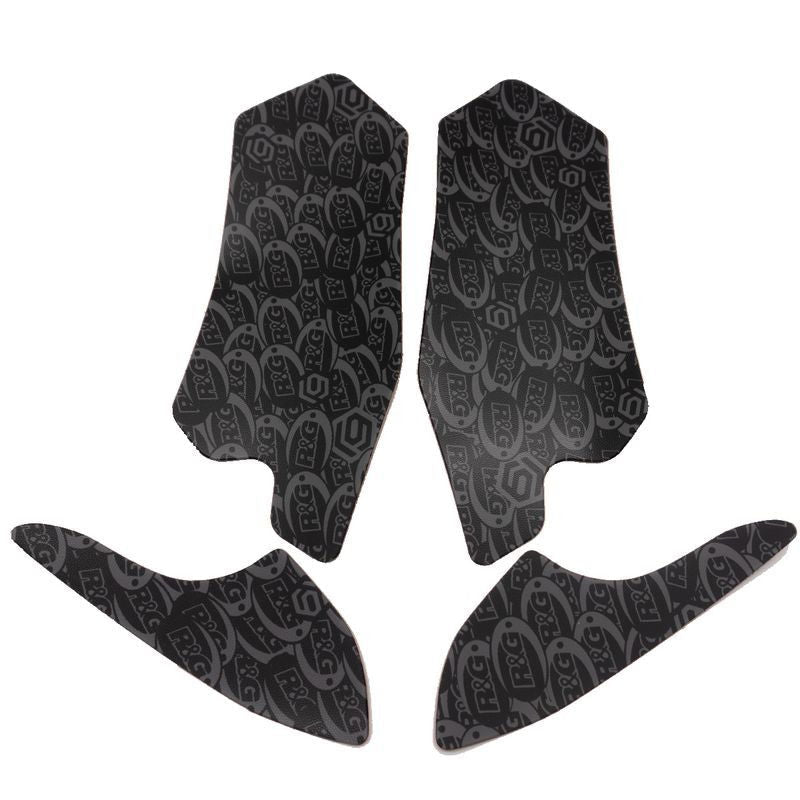 Kit 4 pezzi protezioni serbatoio r | RG - RACEGRIP216BL - r30011 - ENDURRAD