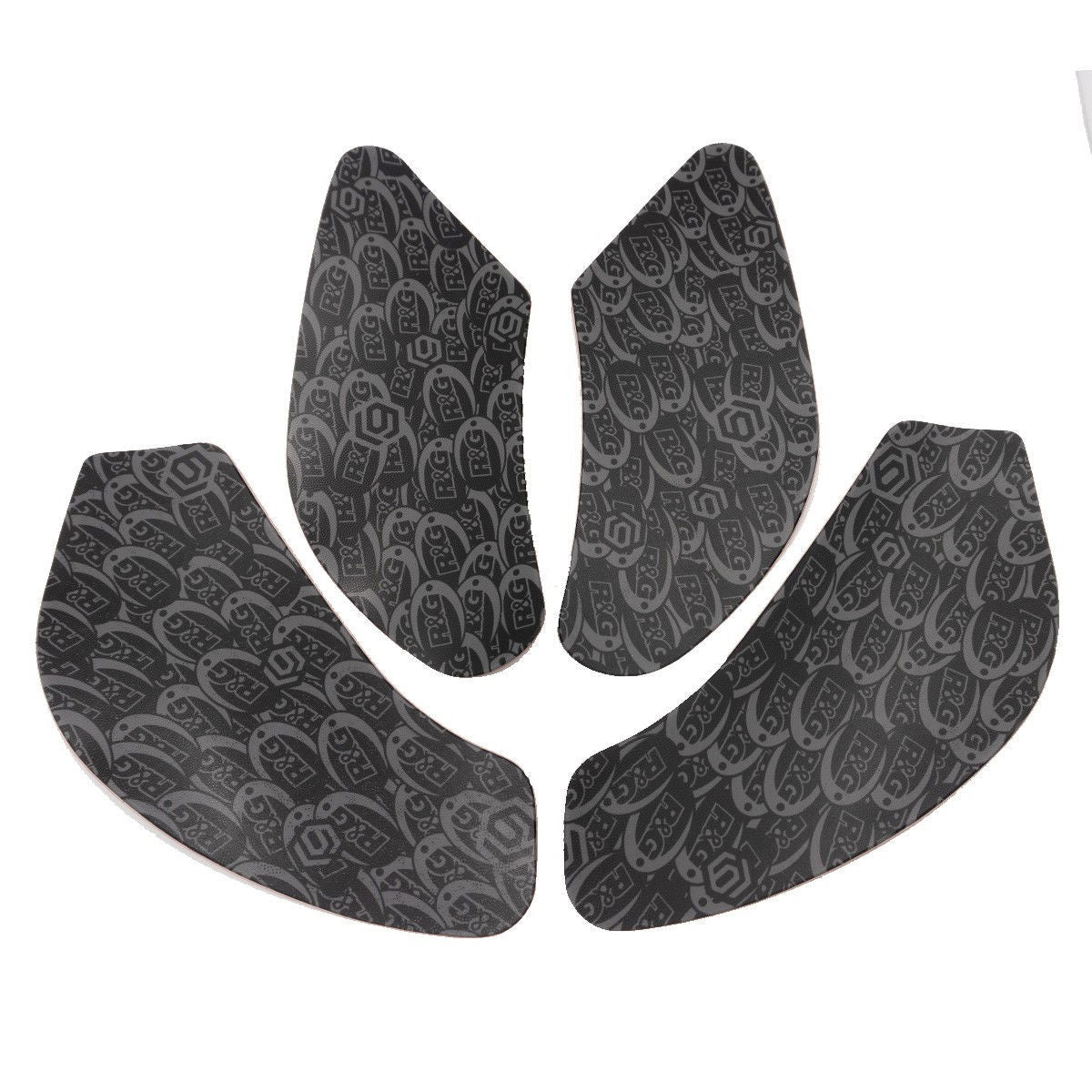 Kit 4 pezzi protezioni serbatoio r | RG - RACEGRIP405BL - r30025 - ENDURRAD