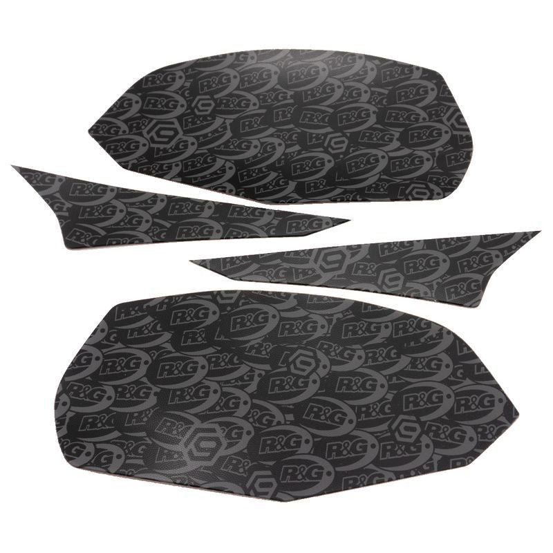 Kit 4 pezzi protezioni serbatoio r | RG - RACEGRIP701BL - r30038 - ENDURRAD