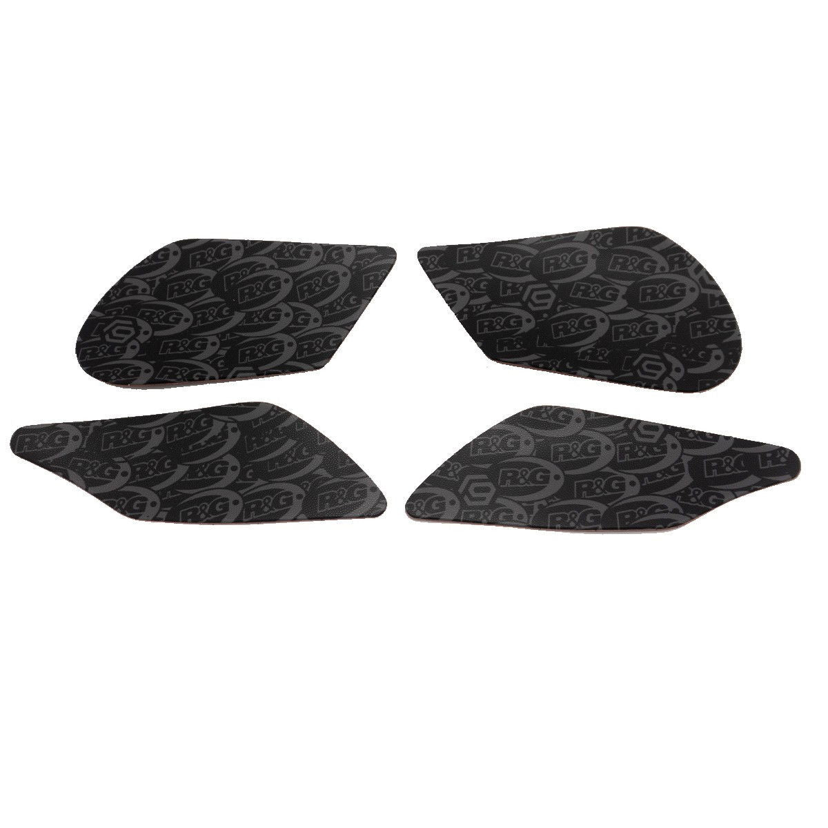 Kit 4 Pezzi Protezioni Serbatoio Racing R G Logo Kawasaki Ninja 300 13 Z300 15 75526 - Endurrad