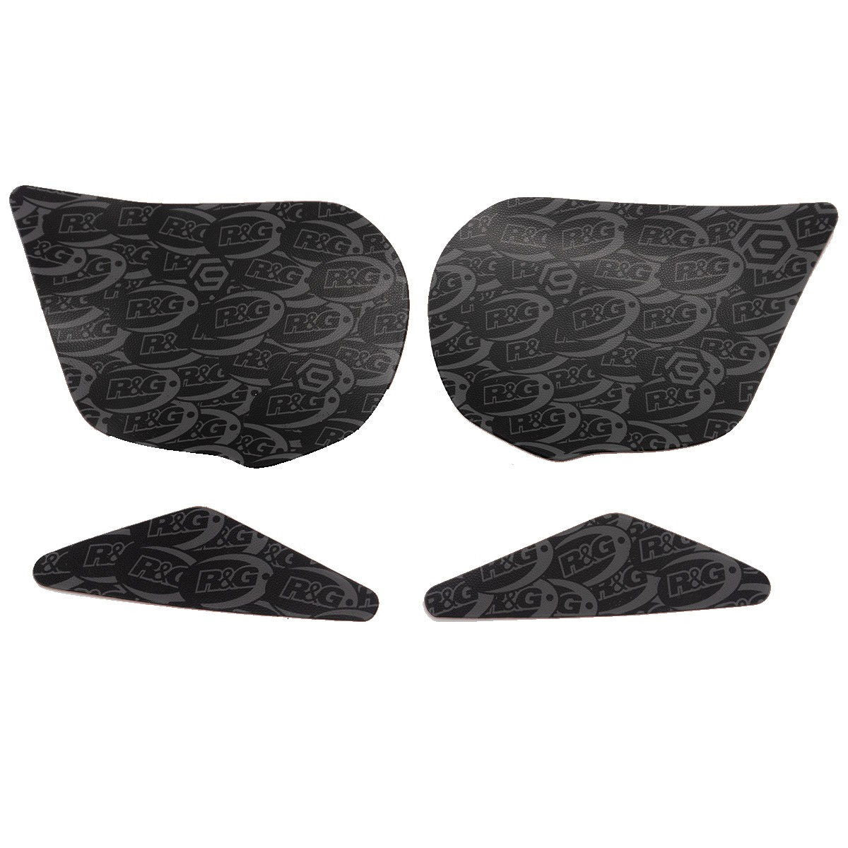 Kit 4 pezzi protezioni serbatoio racing R&G logo -KTM RC8&R '09-