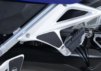 Kit 4PZ Adesivi Anti Scivolo Paratacco Bmw R1200RT 14 R1250RT 19 18042 Rg EZBG105BL - ENDURRAD