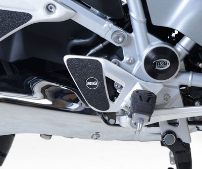 Kit 4PZ Adesivi Anti Scivolo Paratacco Bmw R1200RT 14 R1250RT 19 18042 Rg EZBG105BL - ENDURRAD
