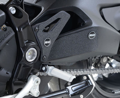Kit 4PZ Adesivi Anti Scivolo Paratacco Ducati Monster 1200R Nero Anche Forcellone 15404 Rg EZBG207BL - ENDURRAD