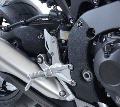 Kit 4PZ Adesivi Anti Scivolo Paratacco Honda CBR1000RR 08 19 CBR1000RR Sp 17 19 SP2 17 19 Nero Forcellone E Telaio 12047 Rg EZBG307BL - Endurrad