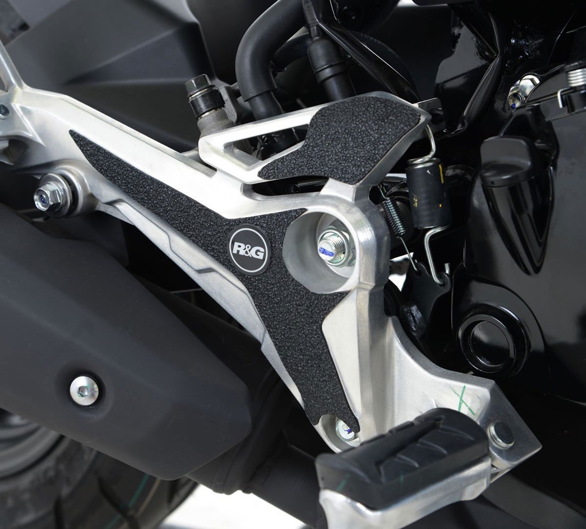 Kit 4PZ Adesivi Anti Scivolo Paratacco Honda Msx 125 16 17443 Rg EZBG308BL - ENDURRAD
