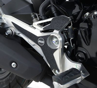 Kit 4PZ Adesivi Anti Scivolo Paratacco Honda Msx 125 16 17443 Rg EZBG308BL - ENDURRAD