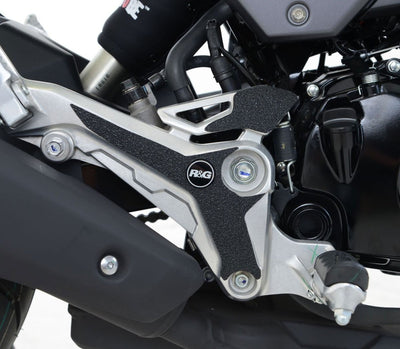 Kit 4PZ Adesivi Anti Scivolo Paratacco Honda Msx 125 16 17443 Rg EZBG308BL - ENDURRAD