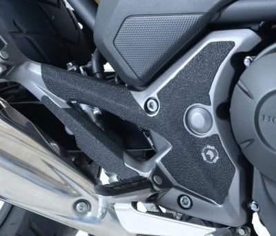 Kit 4PZ Adesivi Anti Scivolo Paratacco Honda NC700 750 S X Nero 12247 Rg EZBG305BL - ENDURRAD