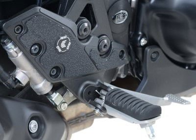 Kit 4PZ Adesivi Anti Scivolo Paratacco Kawasaki Versys 1000 15 Nero 12249 Rg EZBG404BL - ENDURRAD