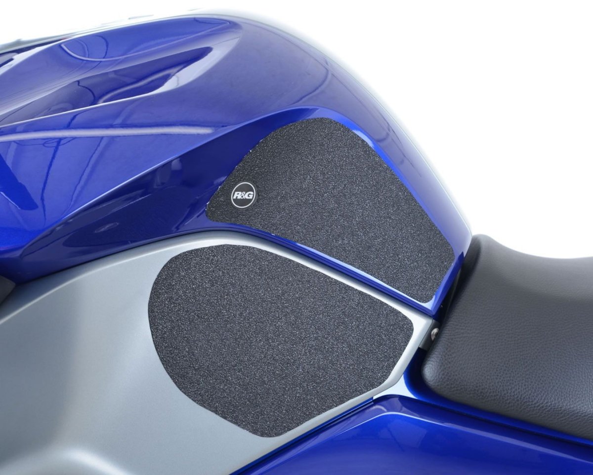 Kit 4PZ Adesivi Anti Scivolo Serbatoio Bmw R1250RT 19 R1200RT 14 Nero 18047 Rg EZRG111BL - ENDURRAD