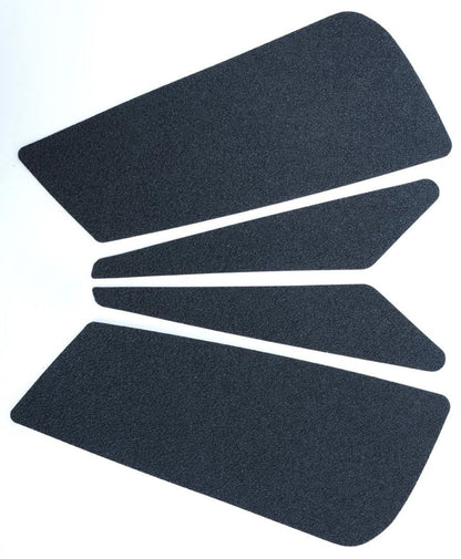 Kit 4pz.adesivi anti-scivolo serbatoio DUCATI 848/1098/1198/Streetfighter 09/14 - nero