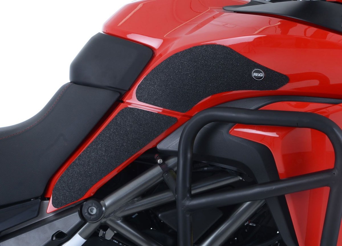 Kit 4PZ Adesivi Anti Scivolo Serbatoio Ducati 950 Multistrada 17 18139 Rg EZRG219CL - ENDURRAD