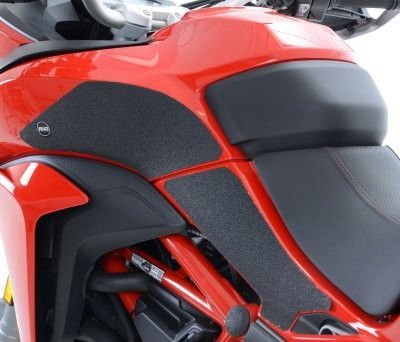 Kit 4PZ Adesivi Anti Scivolo Serbatoio Ducati Mts 1200 Multistrada 15 Chiaro 12836 Rg EZRG217CL - ENDURRAD