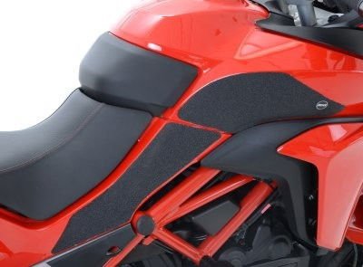 Kit 4PZ Adesivi Anti Scivolo Serbatoio Ducati Mts 1200 Multistrada 15 Chiaro 12836 Rg EZRG217CL - ENDURRAD
