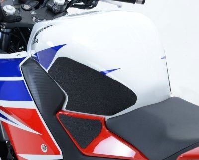 Kit 4PZ Adesivi Anti Scivolo Serbatoio Honda CBR300R Nero 11862 Rg EZRG324BL - ENDURRAD