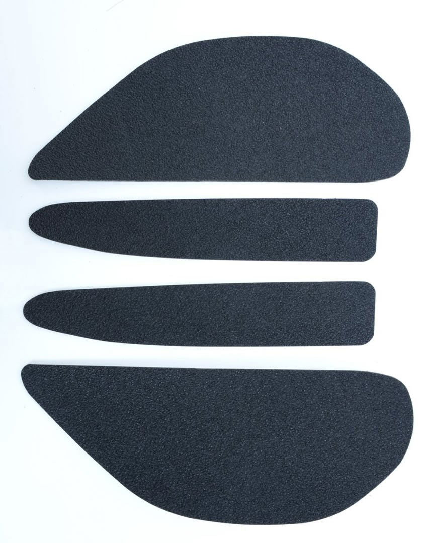 Kit 4pz.adesivi anti-scivolo serbatoio KAWASAKI ER-6 2006-2011 - chiaro