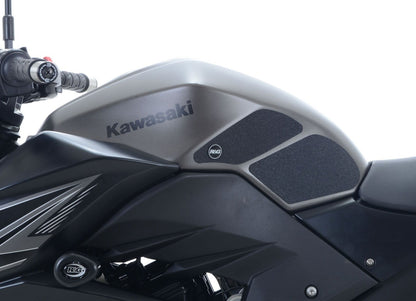 Kit 4pz.adesivi anti-scivolo serbatoio KAWASAKI NINJA 250 '13-'17 /NINJA 300 13/14 / Z300 / Z250 '13-'18 - chiaro