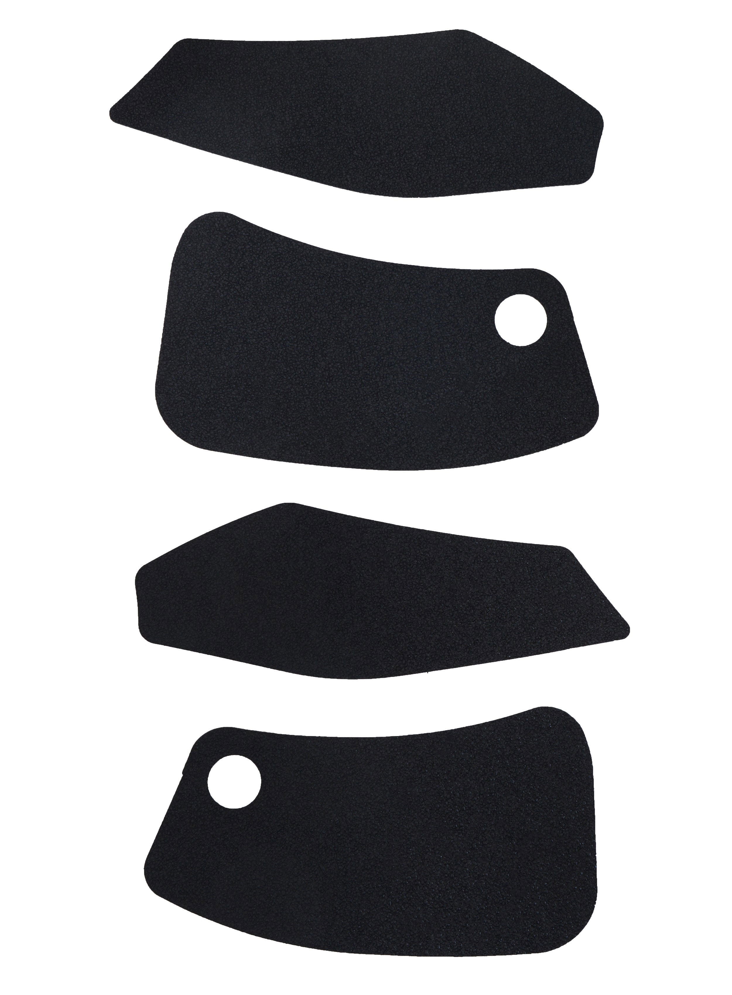 Kit 4pz.adesivi anti-scivolo serbatoio KAWASAKI Z1000 14/ - nero