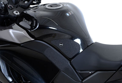 Kit 4PZ Adesivi Anti Scivolo Serbatoio Kawasaki Z1000SX 11 17 Nero R G 18053 - ENDURRAD