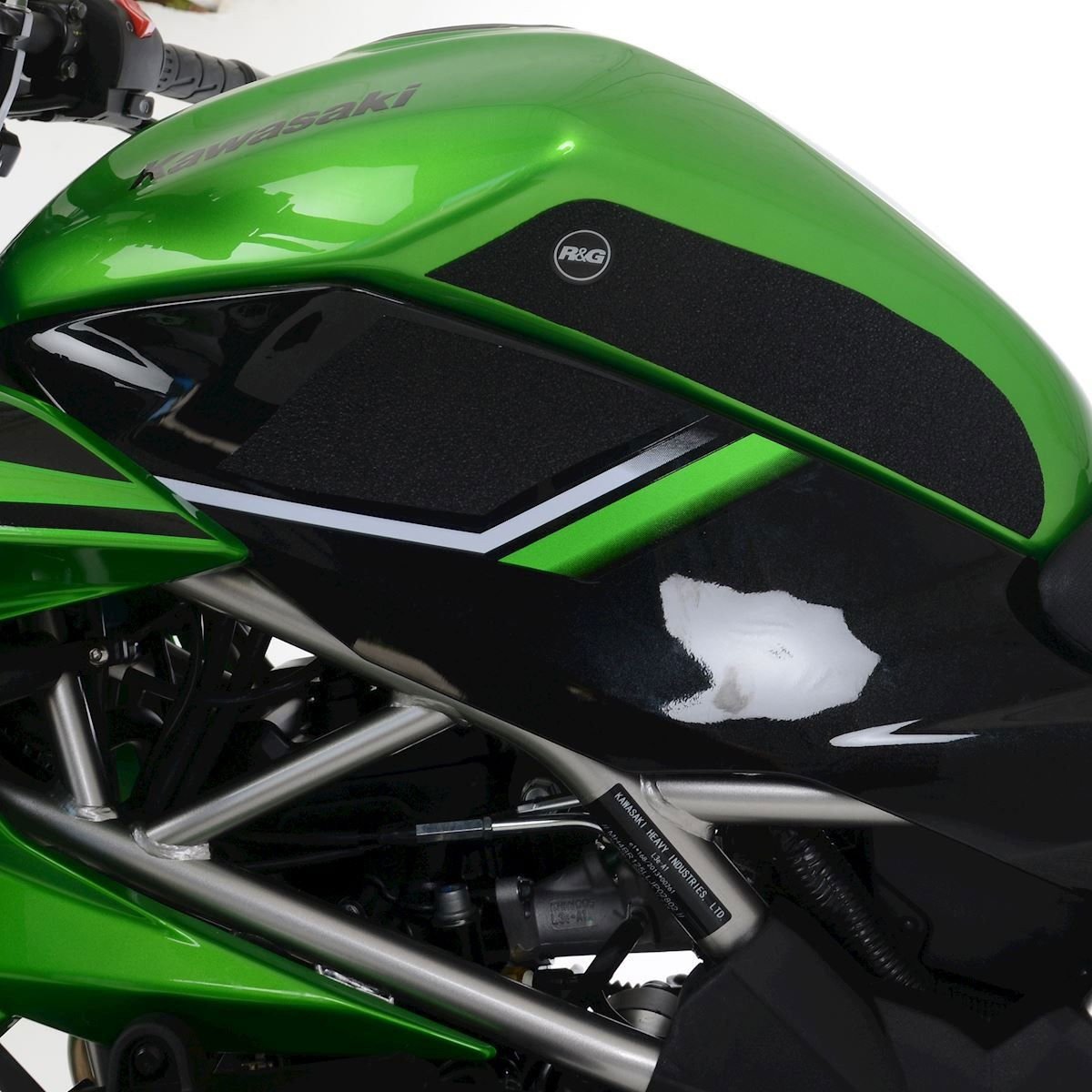 Kit 4PZ Adesivi Anti Scivolo Serbatoio Kawasaki Z125 21 Rg EZRG441 - ENDURRAD