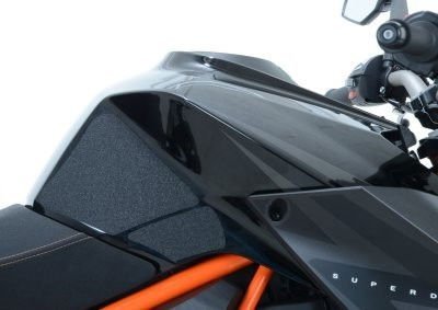 Kit 4PZ Adesivi Anti Scivolo Serbatoio Ktm 1290 Superduke R 14 19 Trasparente 11263 Rg EZRG506CL - ENDURRAD