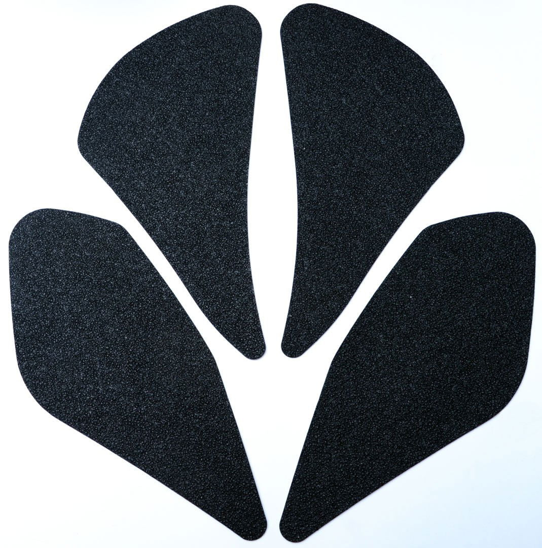 Kit 4pz.adesivi anti-scivolo serbatoio KTM 990 Superduke R 2005/2013- - nero