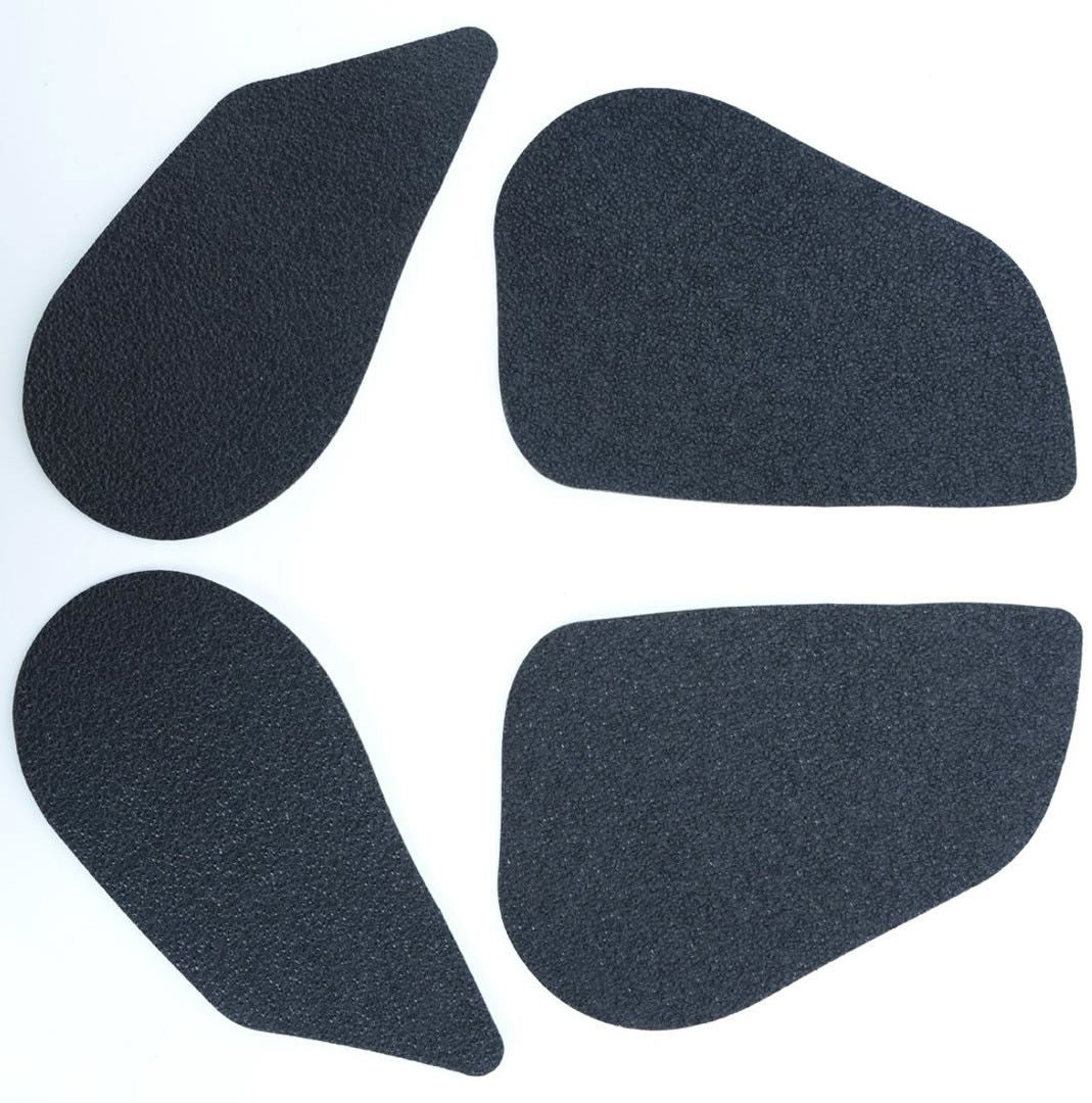 Kit 4pz.adesivi anti-scivolo serbatoio KTM DUKE 125/200/390- nero