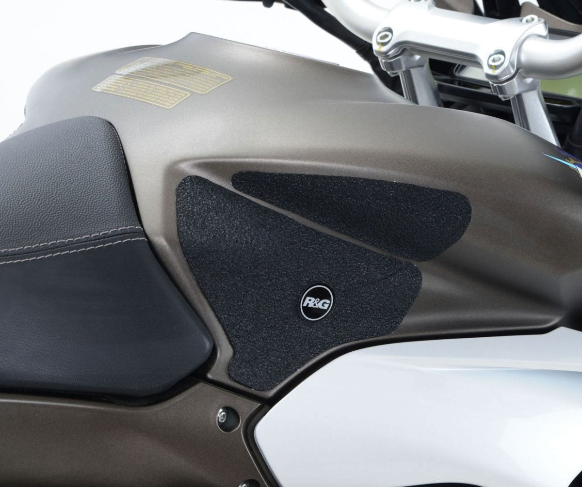 Kit 4PZ Adesivi Anti Scivolo Serbatoio Mv Agusta 800 Stradale Chiaro 13060 Rg EZRG605CL - ENDURRAD