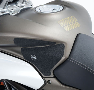 Kit 4PZ Adesivi Anti Scivolo Serbatoio Mv Agusta 800 Stradale Chiaro 13060 Rg EZRG605CL - ENDURRAD