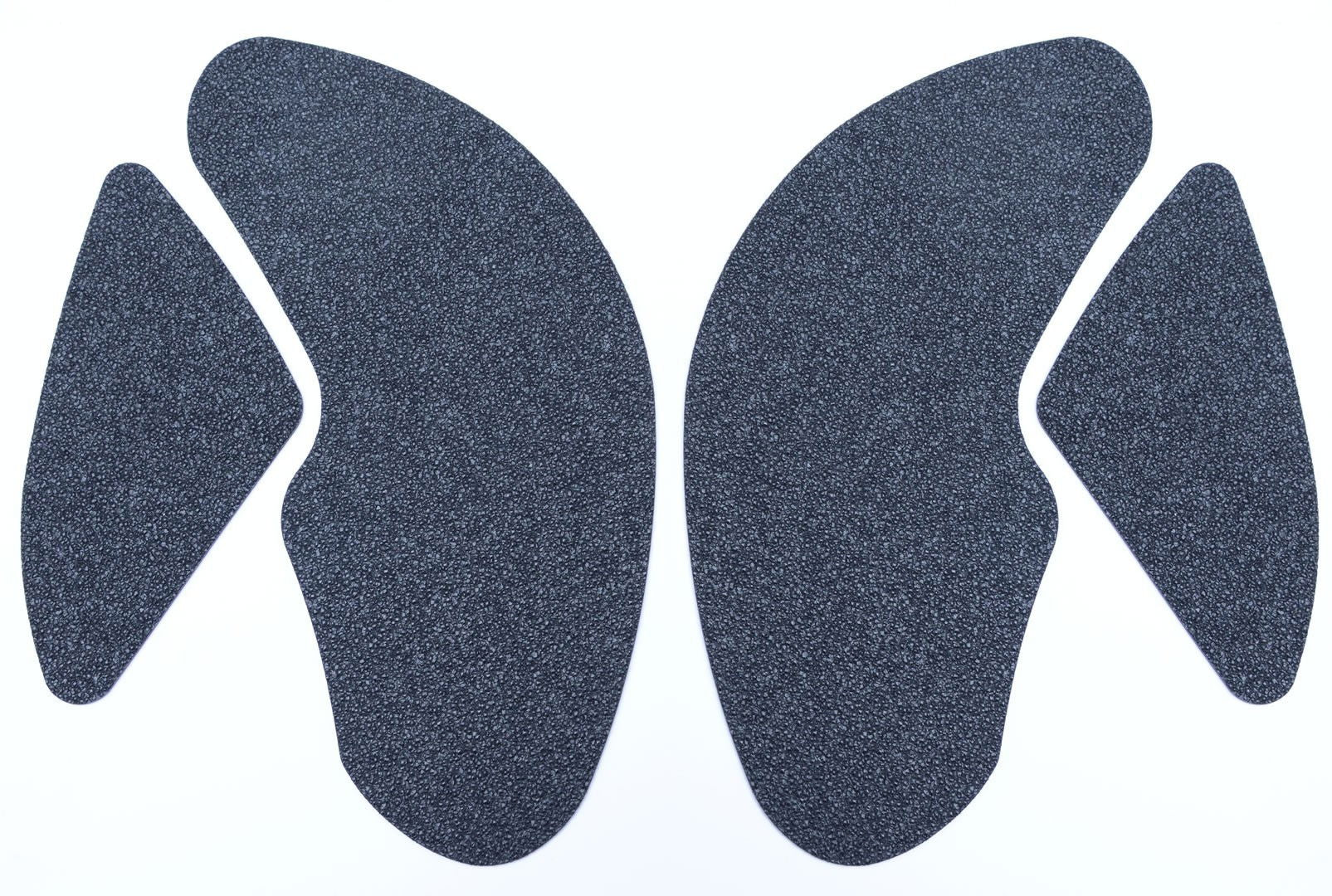 Kit 4pz.adesivi anti-scivolo serbatoio SUZUKI GSR750 11/ - nero