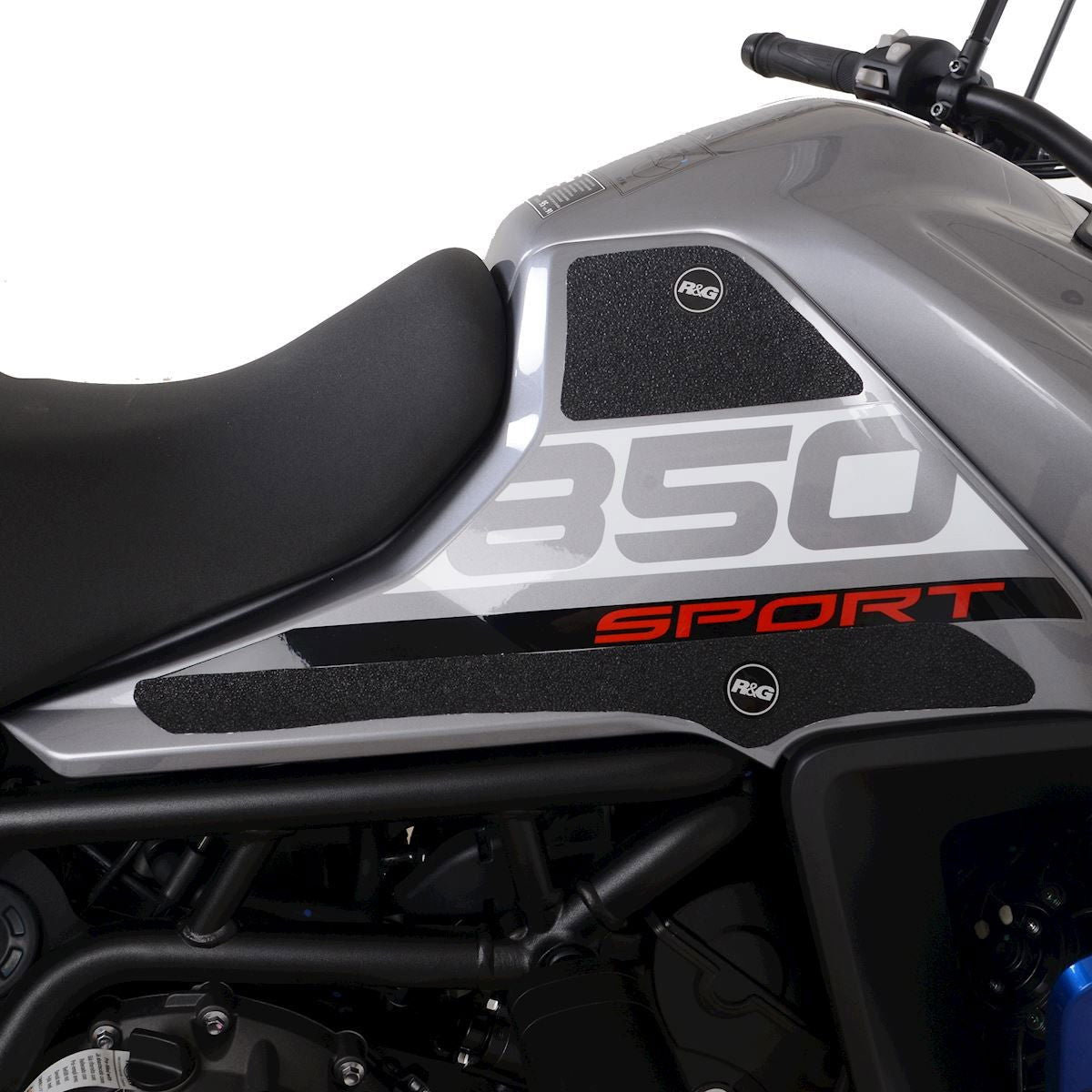 Kit 4PZ Adesivi Anti Scivolo Serbatoio Triumph Tiger 850 Sport 21 71822 Rg EZRG823BL - ENDURRAD