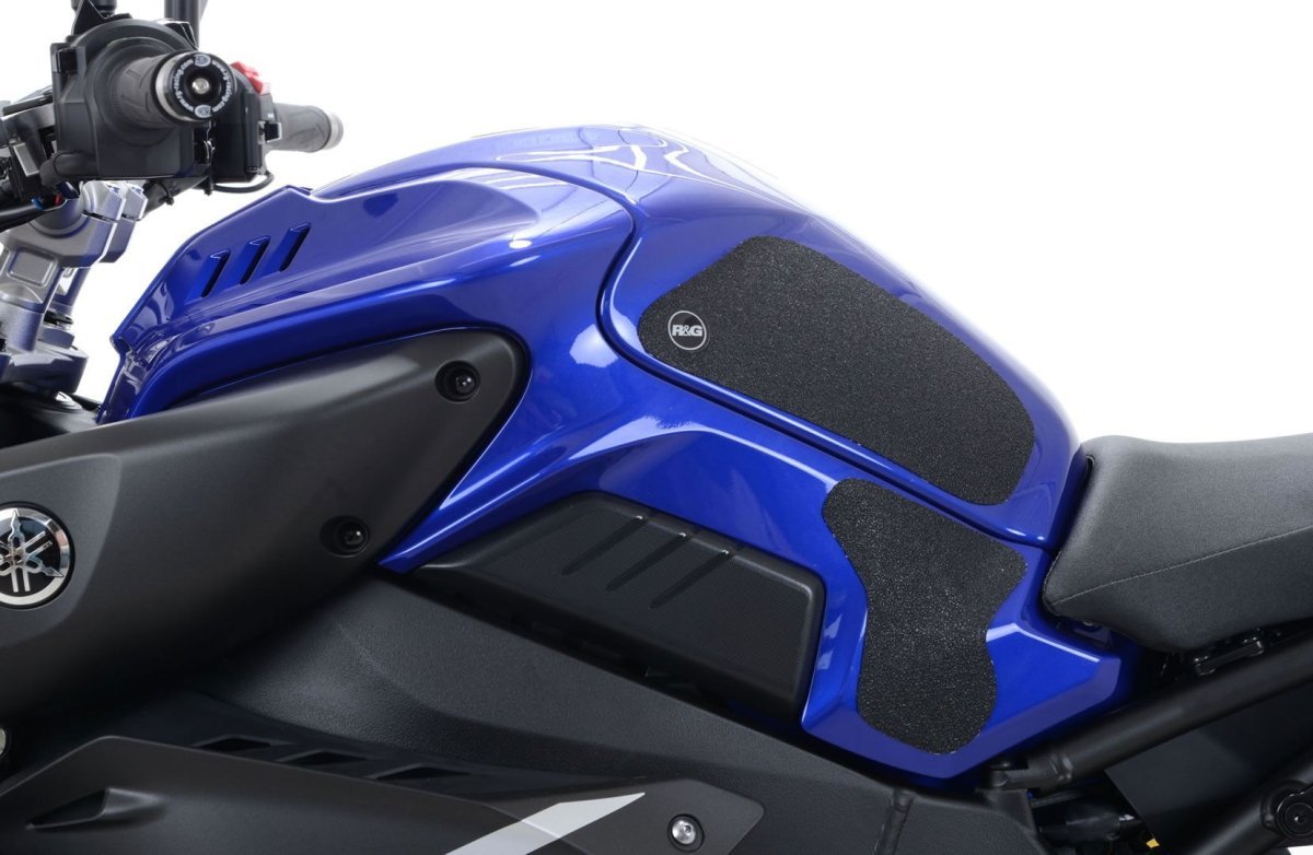 Kit 4PZ Adesivi Anti Scivolo Serbatoio Yamaha Mt 10 16798 Rg EZRG924BL - ENDURRAD