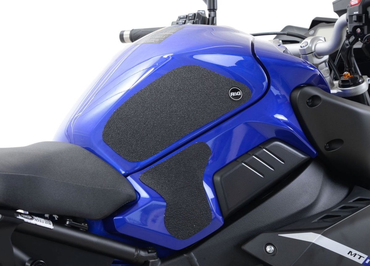 Kit 4PZ Adesivi Anti Scivolo Serbatoio Yamaha Mt 10 16798 Rg EZRG924CL - ENDURRAD
