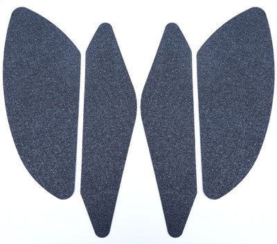 Kit 4PZ Adesivi Anti Scivolo Serbatoio Yamaha Yzf R1 04 06 Nero 11340 - Endurrad