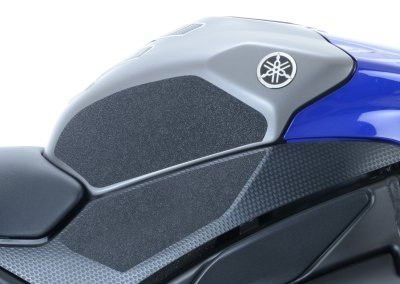 Kit 4PZ Adesivi Anti Scivolo Serbatoio Yamaha Yzf R1 09 14 Nero 11314 Rg EZRG901BL - ENDURRAD
