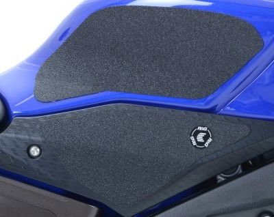 Kit 4PZ Adesivi Anti Scivolo Serbatoio Yamaha Yzf R1 15 19 Nero 12267 Rg EZRG920BL - ENDURRAD