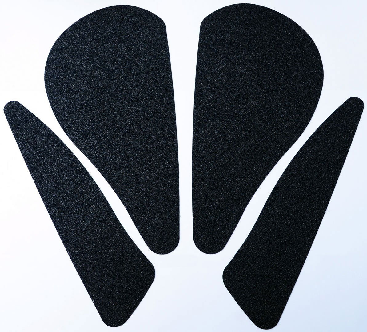 Kit 4pz.adesivi anti-scivolo serbatoio YAMAHA YZF-R1 2002/2003 - nero