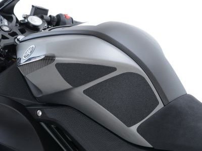 Kit 4PZ Adesivi Anti Scivolo Serbatoio Yamaha Yzf R125 08 18 Nero 11338 Rg EZRG913BL - ENDURRAD