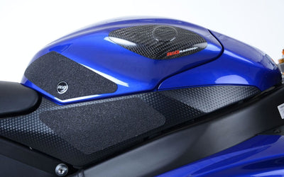 Kit 4PZ Adesivi Anti Scivolo Serbatoio Yamaha Yzf R6 12 14 Chiaro 11325 Rg EZRG906CL - ENDURRAD