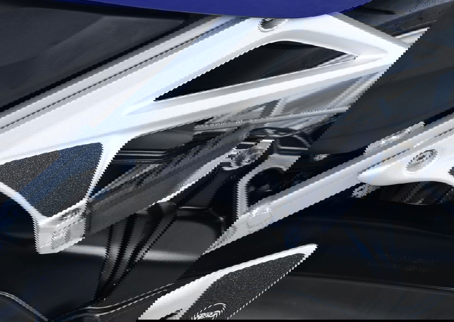 kit 4pz.adesivi anti-scivolo paratacco BMW R1200RT '14- / R1250RT '19-