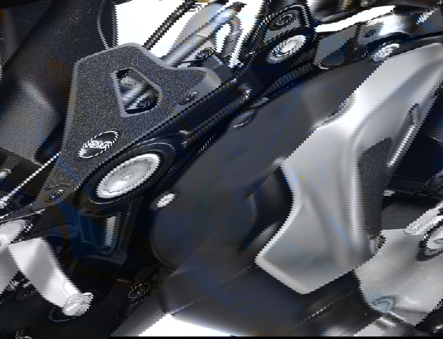 kit 4pz.adesivi anti-scivolo paratacco DUCATI Monster 1200R - nero (anche forcellone)