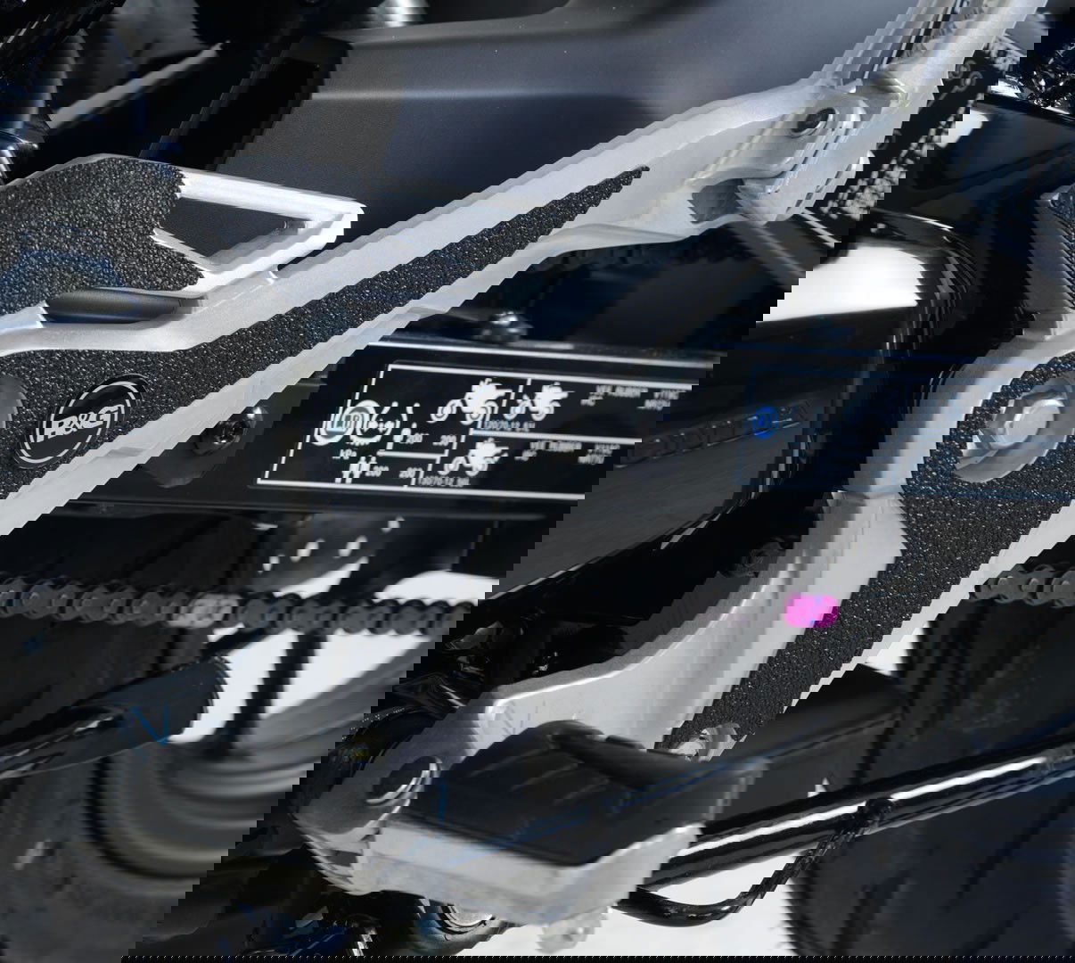 kit 4pz.adesivi anti-scivolo paratacco HONDA MSX 125 '16-