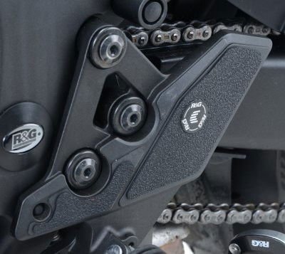 kit 4pz.adesivi anti - scivolo paratacco Kawasaki Versys 1000 '15 - nero - ENDURRAD