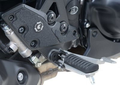 kit 4pz.adesivi anti-scivolo paratacco Kawasaki Versys 1000 '15- nero